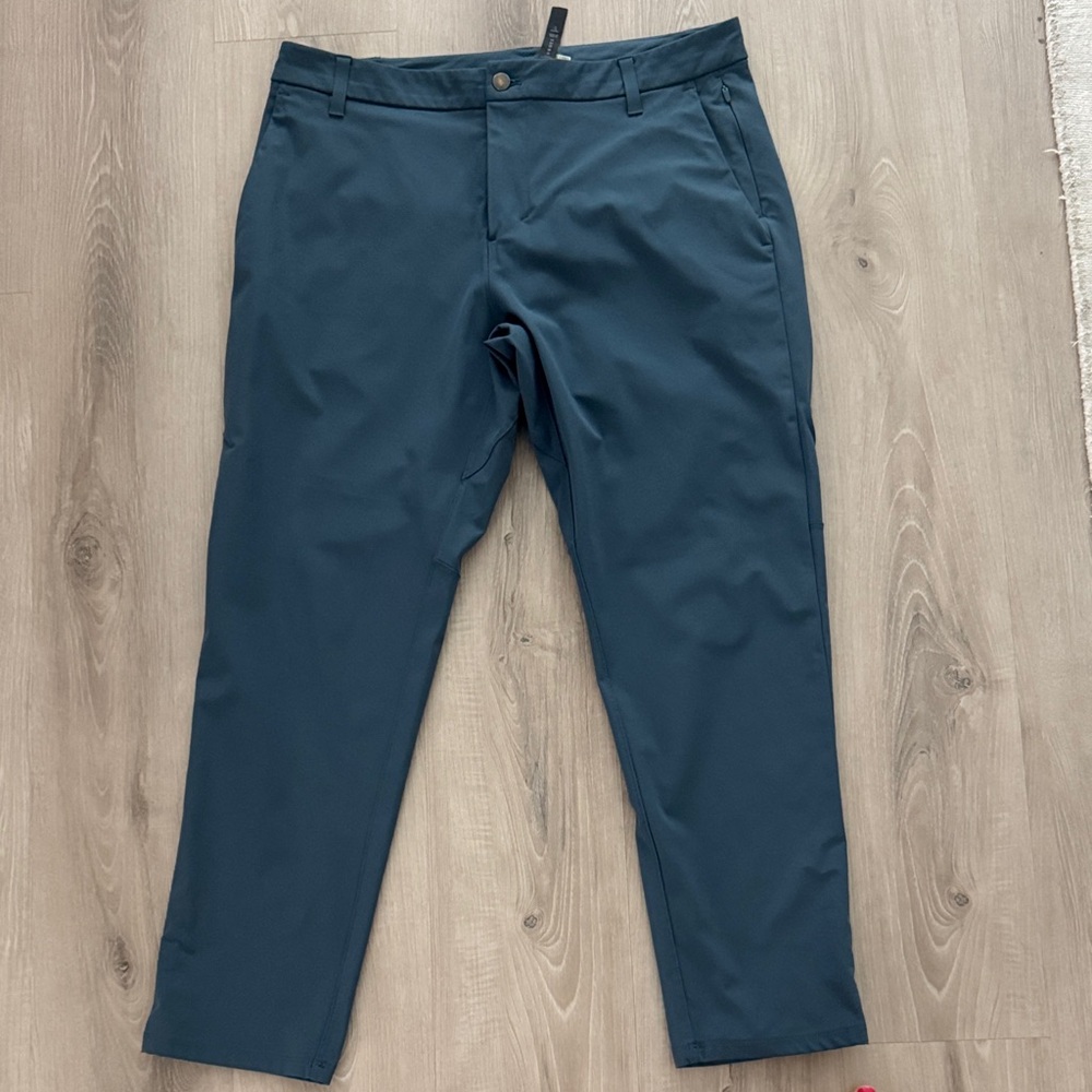 lululemon athletica Men's Teal Performance Chinos